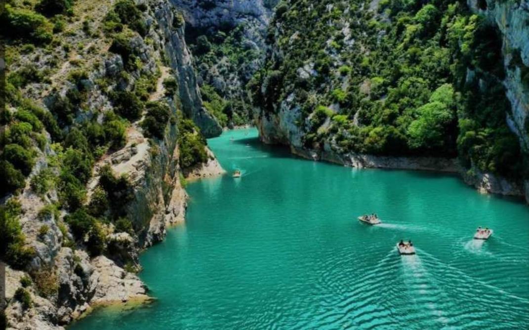 Camping, Mobil Home Equipe Proche Du Lac De Sainte Croix Et Des Gorges Du Verdon Exteriör bild